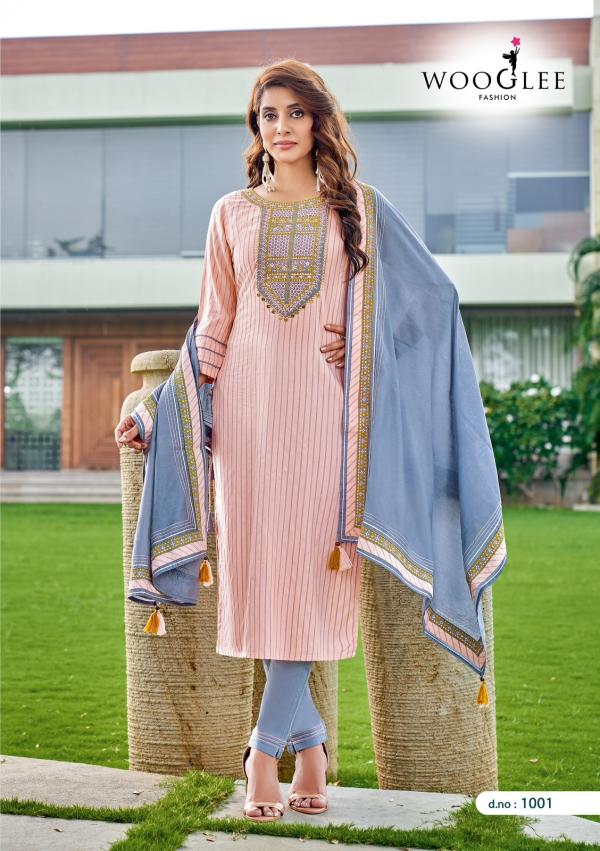 Wooglee Avantika Designer Viscose Readymade Exclusive Collection